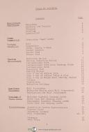 Gorton P1-3 2655A, Three Dimensional Pantomil, Maintenance & Parts Manual 1960