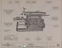 Gould & Eberhaardt 16 Speed, Tool Room Shaper Machine, Parts List Manual 1953