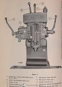Gorton 0-16-A, Mill and Duplicator Machine, Maintenance and Parts Manual 1954