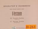 Harrison L5, 4 1/2" 11" Swing Lathe, Operations Maintenance & Parts Manual