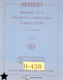 Herbert-Herbert No. 8 Capstan Lathe, Preoptive Head Operations Manual-8-No. 8-Preoptive-01