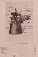 Ingersoll Rand Blacksmith Shop Drill Steel Sharpeners Operation Manual Yr.(1949)