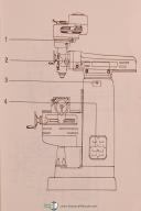Induma Stozza ST 200 Vertical Turret Milling Machine Service Parts Lists Manual