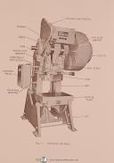 Johnson OBI, Power Presses, Operation and Maintenance Manual Year (1969)