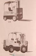 Hyster S60B & H60C, Forklift, Owner's Manual Year 1968