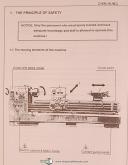 Kingston CHD 540, CHD-550 & 660, Lathe, Operations Service Parts Assembly Manual