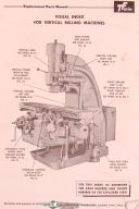 Kearney & Trecker Milwaukee TFR-25, TF Series Milling Machine Parts Lists Manual