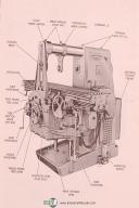 Kearney & Trecker Milwaukee TFC-64, TF Series Milling Machine Operators Manual