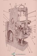 Kearney Trecker Milwaukee CK, CH, CSM Milling Machine Operators Manual Year 1951