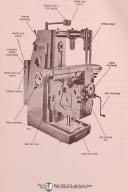 Kearney & Trecker Millwaukee S-12, SC-60 Milling Machine Operators Manual