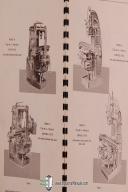 Kearney Trecker Milwaukee H, HR-25, KM, Milling Machine Parts Manual Year (1955)