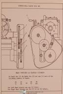 Kearney Trecker Milwaukee Table of Leads and Indexing Divisions Milling Manual