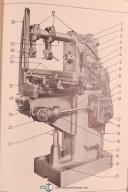 Kempsmith Type G (All-Geared) Milling Machine Operation Maintenance Manual 1943