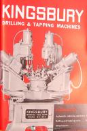 Kingsbury No. 8 Drilling and Tapping Heads, Operators Instruction Manual 1947