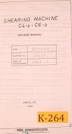 Komatsu C4-2 and C6-2, Shearing Madchine, Operations and Maintenance Manual 1982