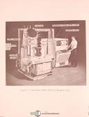 Kearney & Trecker E, MEC-64, 65pg., Milling Machine, Operators Manual Year 1964