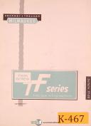 Kearney & Trecker TF-66, TF Series Milling Machine Design Manual 1968