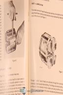 Landis Teledyne Heat Treated Die Heads Operators Manual Year (1982)