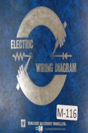 Mazak Yamazaki Electrical Wiring Diagrams Mazatrol Cam T-4 QSlant 20 Manual