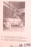 Merklinger, HS Shear, AVF Hangung der Maschine, German, Manual