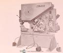 Mubea KBL Optima, Shear Notcher Punch, Operations and Parts List Manual