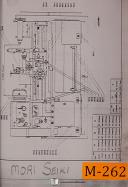 Mori Seiki Standard & Type II Lathe, Parts and Assembly Manual