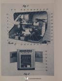 Meyer and Burger TS3, Cutting Off machine, Serivce Manual 1961