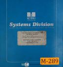 MetPro CXP-5.0-G, Catalytic Oxidizer, Operations and Maintenance Manual 1998