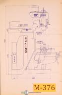 Makino KBP-55, KGA and KGAP, Milling Operations and Parts Manual