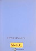 McNeil Akron 75 Ton, Injuection Molding Service and Parts Manual 1967