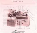 Monarch Sidney EE 37150, Lathe Install Maintenance Instructions Parts Manual