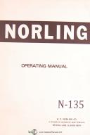 Norling 60-S Electric esistance Wire Heater Operations Manual