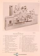 Norton 12" U-4 & 14" LU-4, Grinding Machines Instruction and 1017-4 Parts Manual