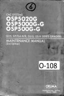 Okuma CNC System Maintenance OSP GI-N GPGA-NR GU-S GS-N Series Grinder Manual