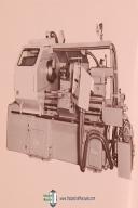 Okuma LS-N "BIG 10", 4 6 8 & 4/6", 540 x 1250, CNC Lathe, Parts Book Manual