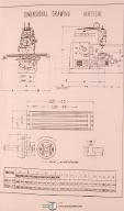 Osaka OKK, Kiko MDH-3, MDH-4 and MDH-5, Milling machine Parts Manual 1942