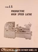 Okuma LS, Productive Lathe, Operations Parts and Wiring Manual 1943-1978
