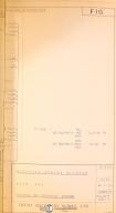Okuma GCU, MF Universal Cylindrical Grinder, Operations Manual 1941