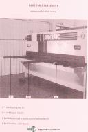 Pacific Model E, Hydraulic Shear, Operators Instruction and Maintenance Manual