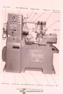 Potter & Johnston, Whitney 3U Speed-Flex Turret Lathe Operators Instruct Manual