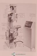 Pratt Whitney Velvetrace M-1744 Milling Machine Parts Lists Manual Year (1958)