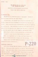 Precise PKZ 60, PKZ 60-S Converter, Eng-Francais-Deutsch, Operations Manual 1985
