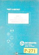 Pratt & Whitney Model B, Tape O Matic, Drilling, Operations & Parts Manual 19