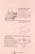 Pullmax P9SL, Metal Cutting Machine, Instructions Manual