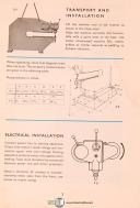Pullmax P6, Universal Plate Worker, Instructions and Parts Manual 1964