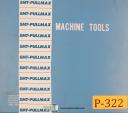 Pullmax EKP, CNC Ursiviken Hyd. Edging Press, Cybelec Controls Schematics Manual