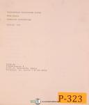 Pullmax INX831, Programmable Counter, Instructions & Schematics Manual 1985