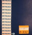 Pullmax Z-52, Kumla 4237 Ring Rolling Machine, Instruct Service & Parts Manual