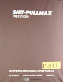 Pullmax GST 430, M2718 Power Shear, Instructions and Parts Manual 1979