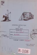 Ransome Idler Roller Assembly Parts Diagram and Lubrication Manual